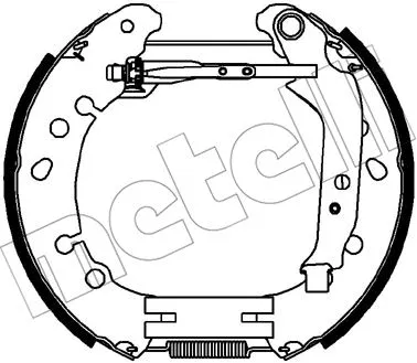 Brake Shoe Set (51-0329)