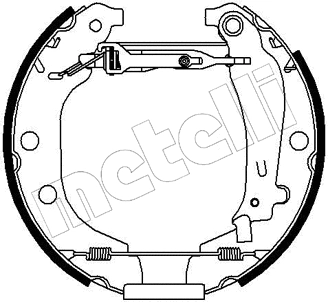 Brake Shoe Set (51-0078)