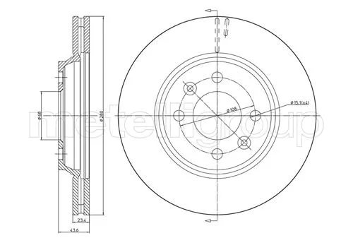 Brake Disc (23-0670)