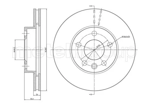 Brake Disc (23-0507)