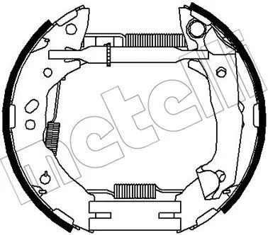 Brake Shoe Set (51-0452)