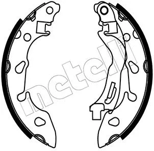 Brake Shoe Set (53-0488)