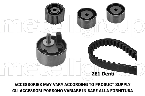 Timing Belt Kit (29-0312)