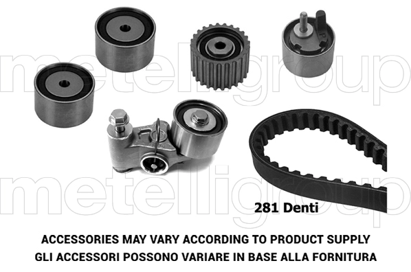 Timing Belt Kit (29-0279)