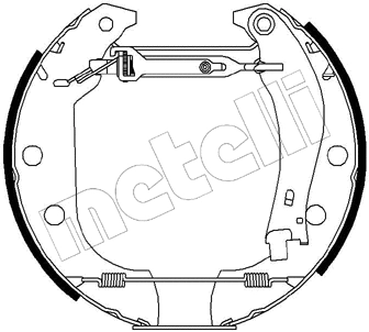 Brake Shoe Set (51-0012)