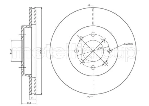 Brake Disc (23-0344C)