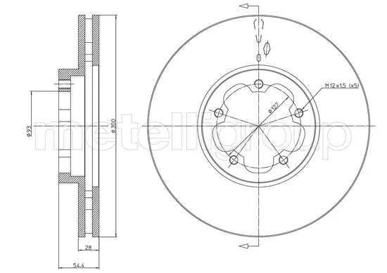 Brake Disc (23-1494)
