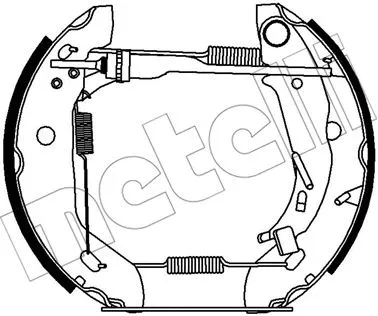 Brake Shoe Set (51-0434)
