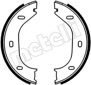 Brake Shoe Set, parking brake (53-0011)
