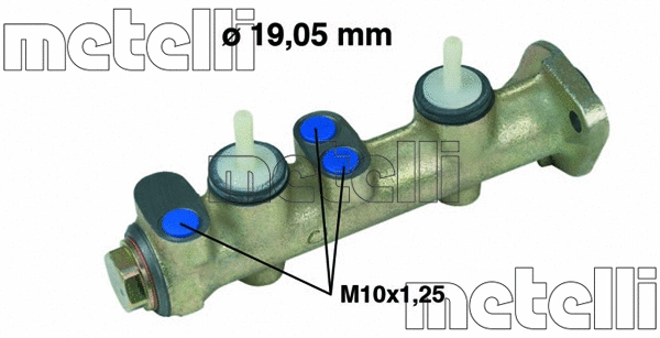 Brake Master Cylinder (05-0054)