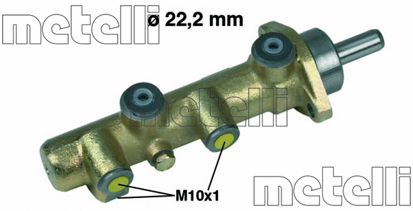 Brake Master Cylinder (05-0130)