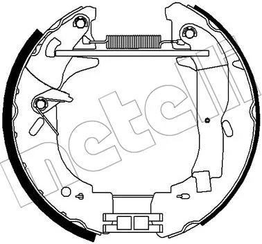 Brake Shoe Set (51-0301)