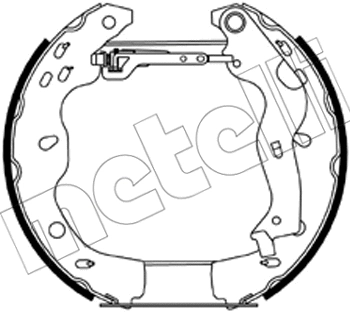 Brake Shoe Set (51-0201)