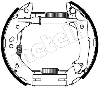 Brake Shoe Set (51-0209)