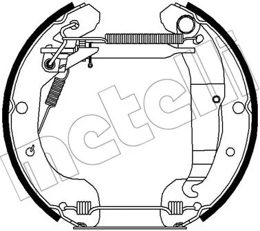 Brake Shoe Set (51-0281)