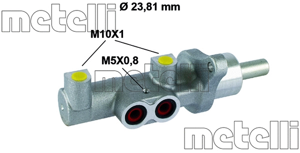 Brake Master Cylinder (05-0804)