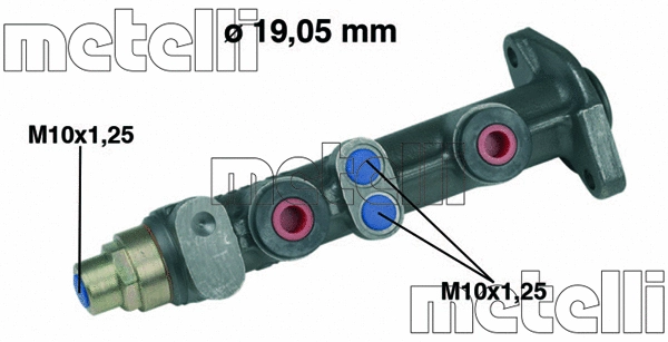 Brake Master Cylinder (05-0062)