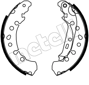 Brake Shoe Set (53-0750)