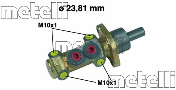 Brake Master Cylinder (05-0418)