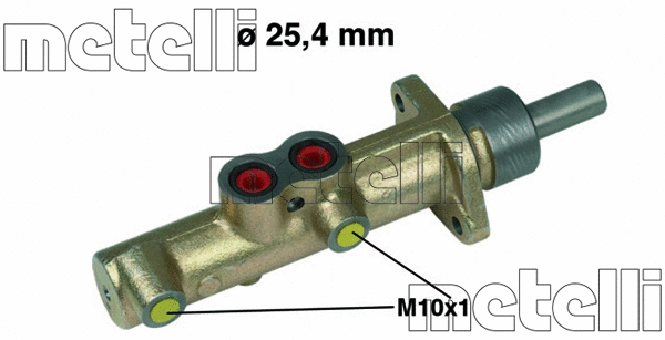 Brake Master Cylinder (05-0235)
