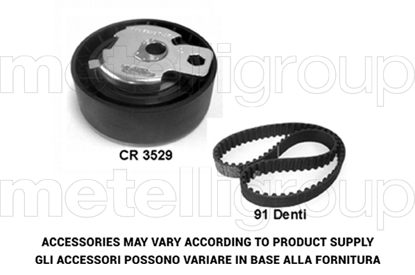 Timing Belt Kit (29-0191)