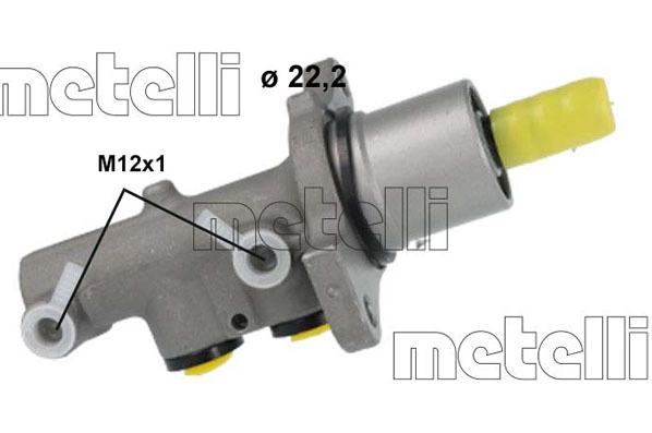 Brake Master Cylinder (05-1237)