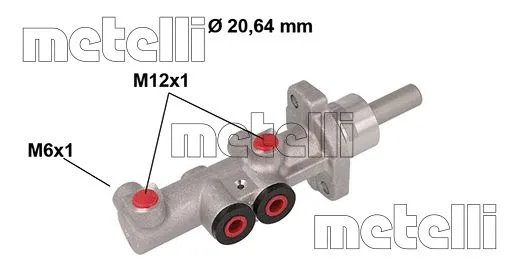 Brake Master Cylinder (05-0849)