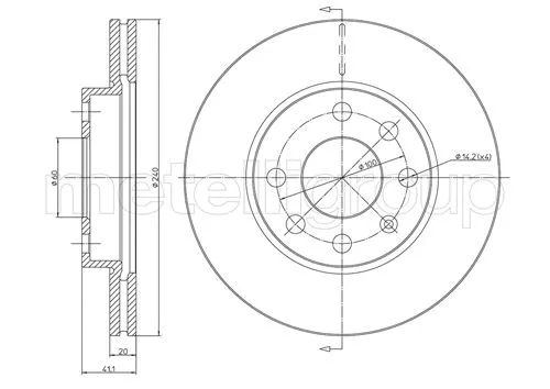 Brake Disc (23-0569C)