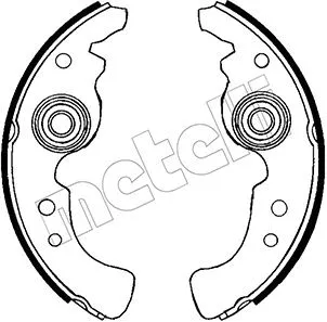 Brake Shoe Set (53-0556)