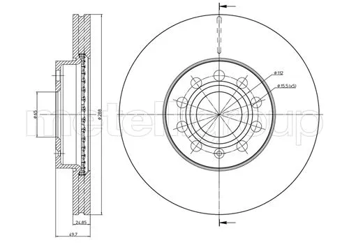 Brake Disc (23-0734C)