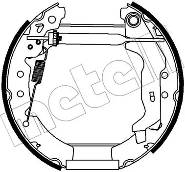 Brake Shoe Set (51-0276)