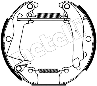 Brake Shoe Set (51-0019)