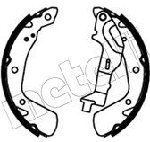 Brake Shoe Set (53-0741)