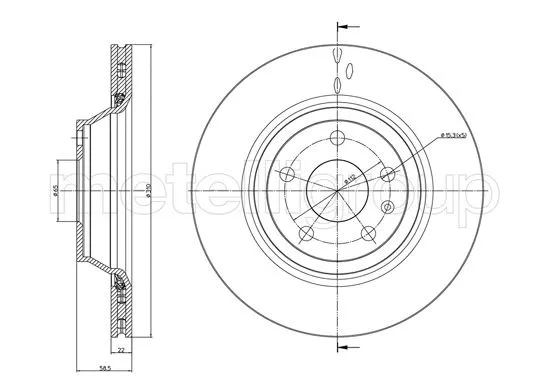 Brake Disc (23-0941C)
