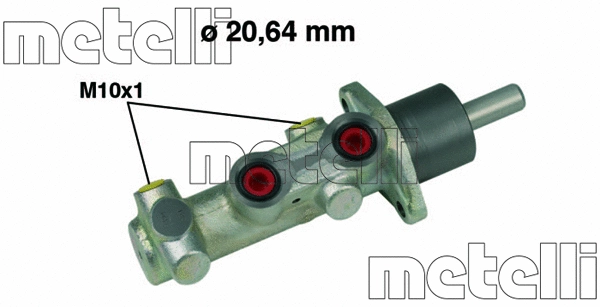 Brake Master Cylinder (05-0523)