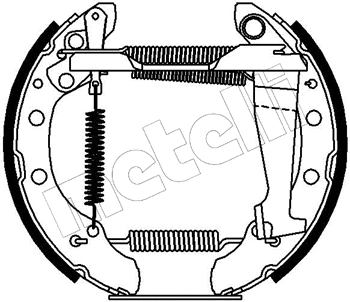 Brake Shoe Set (51-0108)