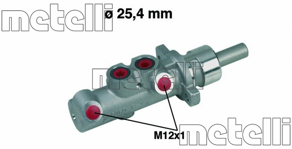 Brake Master Cylinder (05-0314)