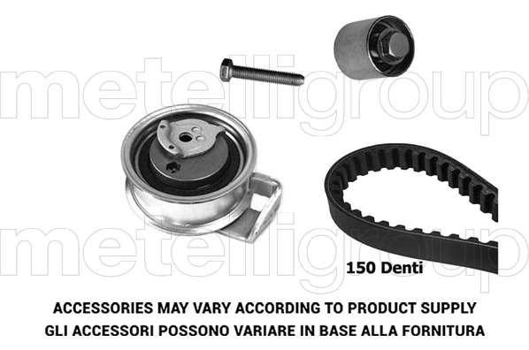 Timing Belt Kit (29-0415)