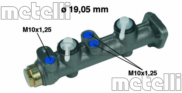 Brake Master Cylinder (05-0006)