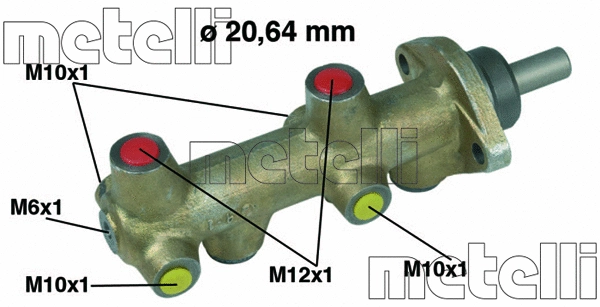 Brake Master Cylinder (05-0043)