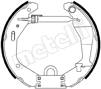 Brake Shoe Set (51-0207)