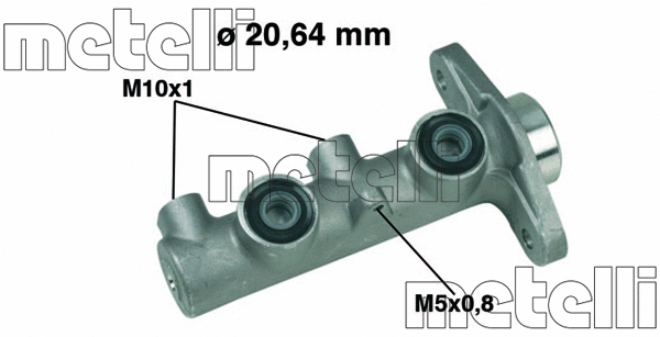Brake Master Cylinder (05-0328)