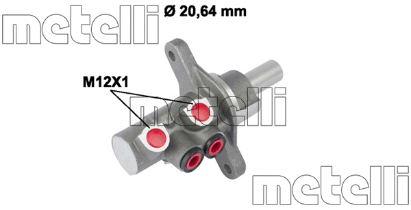 Brake Master Cylinder (05-0787)