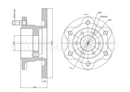 Brake Disc (23-0909)