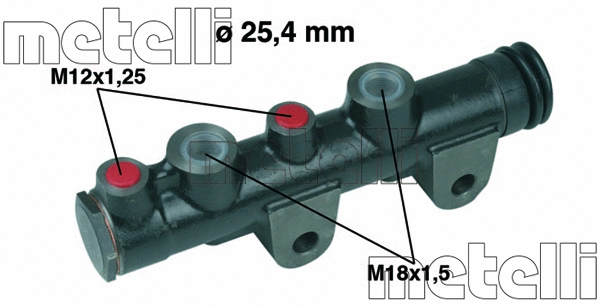 Brake Master Cylinder (05-0101)