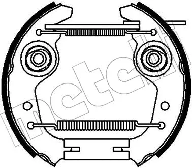 Brake Shoe Set (51-0240)