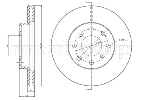Brake Disc (23-0343)