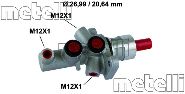 Brake Master Cylinder (05-0858)
