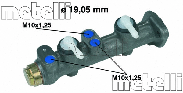 Brake Master Cylinder (05-0021)