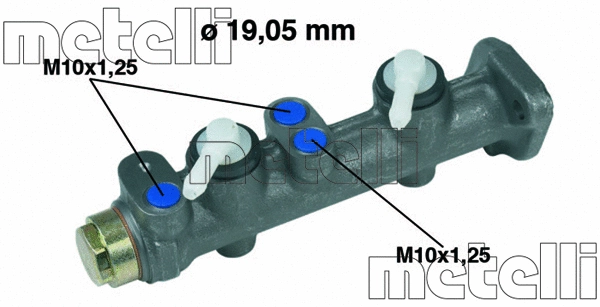 Brake Master Cylinder (05-0064)